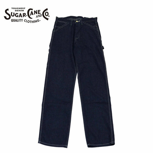 Sugar Cane Pants SC42495 11oz Work Denim Pants Navy