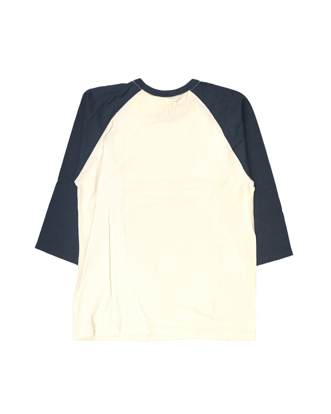 The Flat Head T-Shirt BR-08W FH CHAMP BLACK WHITE