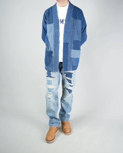 FDMTL WIDE FIT DENIM CS136 FA26/MB136 INDIGO