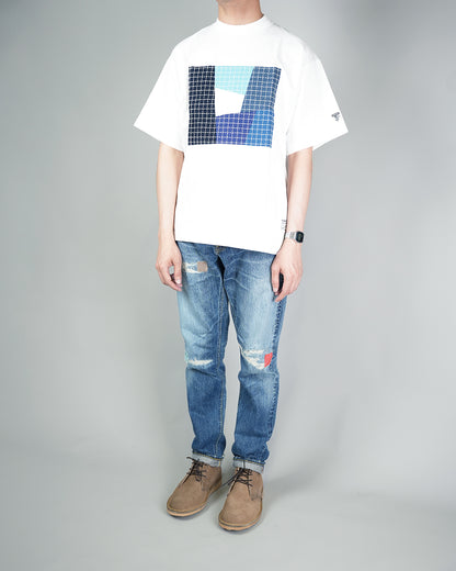 FDMTL PATCH TEE WHITE FA26/TE11