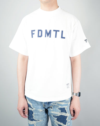FDMTL LOGO TEE WHITE FA26/TE16