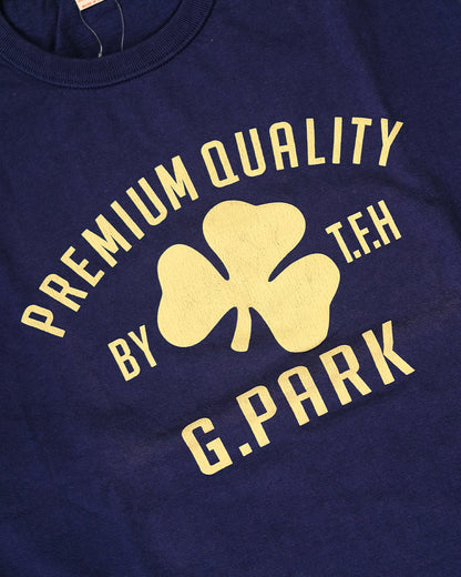The Flat Head T-Shirt TD-44W G PARK NAVY