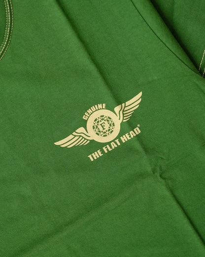 The Flat Head T-Shirt THC 119W TRADEMARK GREEN