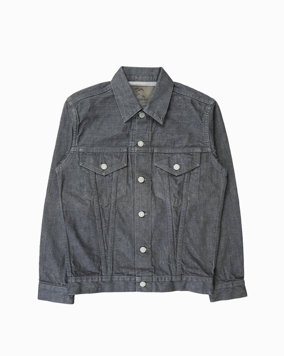 Momotaro Jacket 3105-70G Selvedge Grey Denim