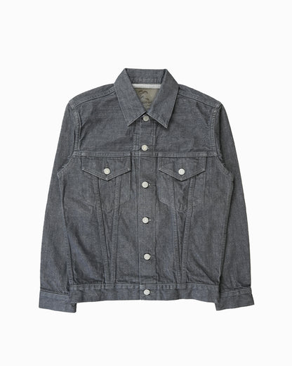 Momotaro Jacket 3105-70G Selvedge Grey Denim
