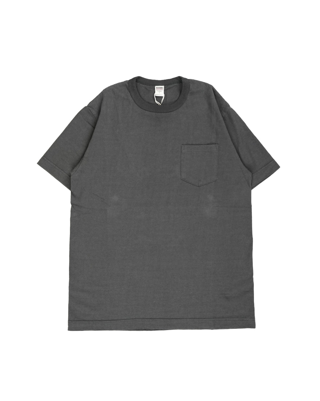 Barns Outfitters BR-11000 Tsuri-Ami Crew Tee Black