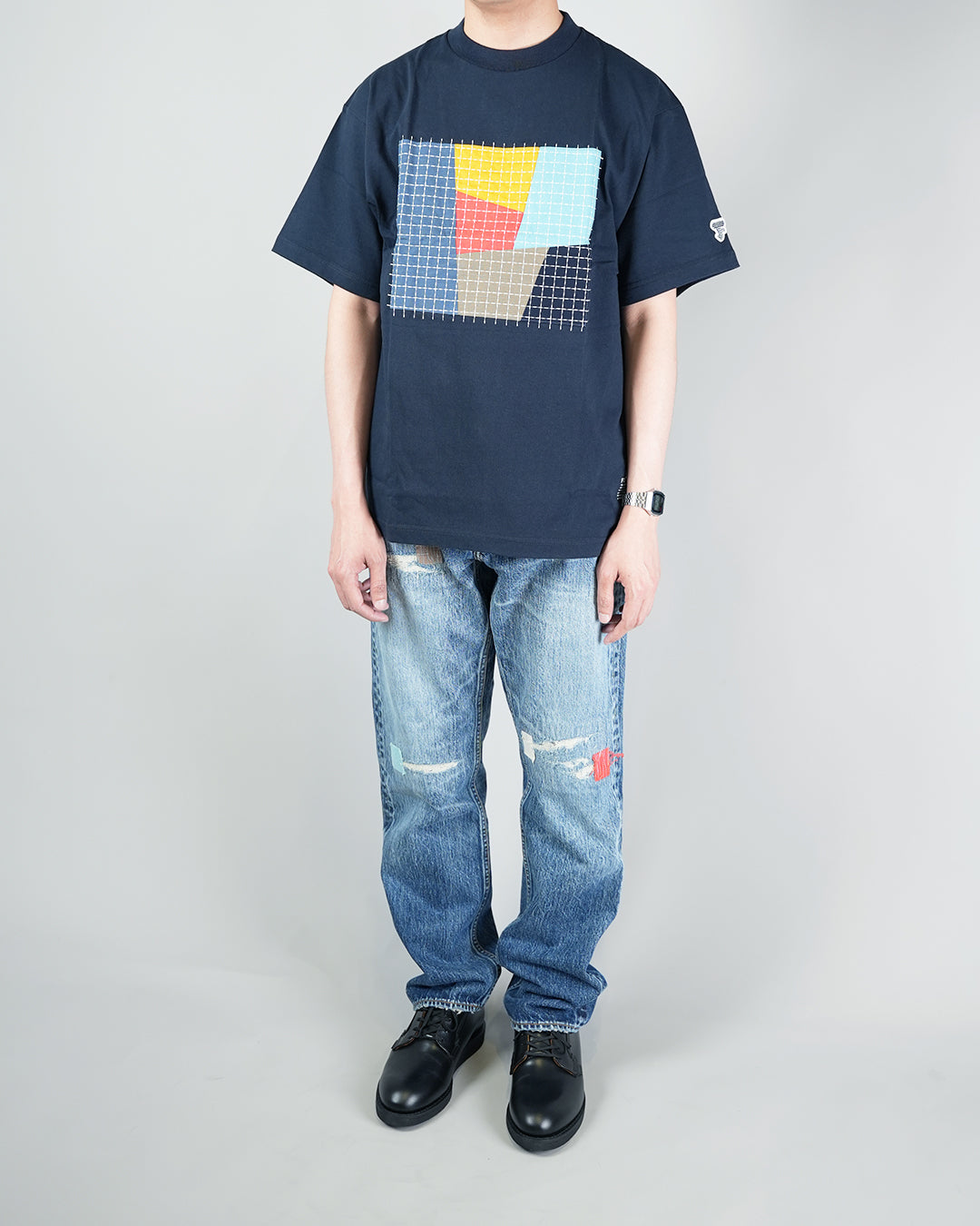 FDMTL CLASSIC STRAIGHT DENIM CS138 FA26/MG138 INDIGO