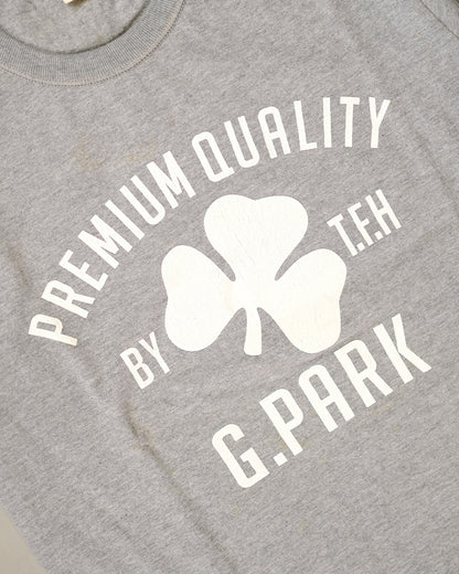The Flat Head T-Shirt TD-44W G PARK GRAY