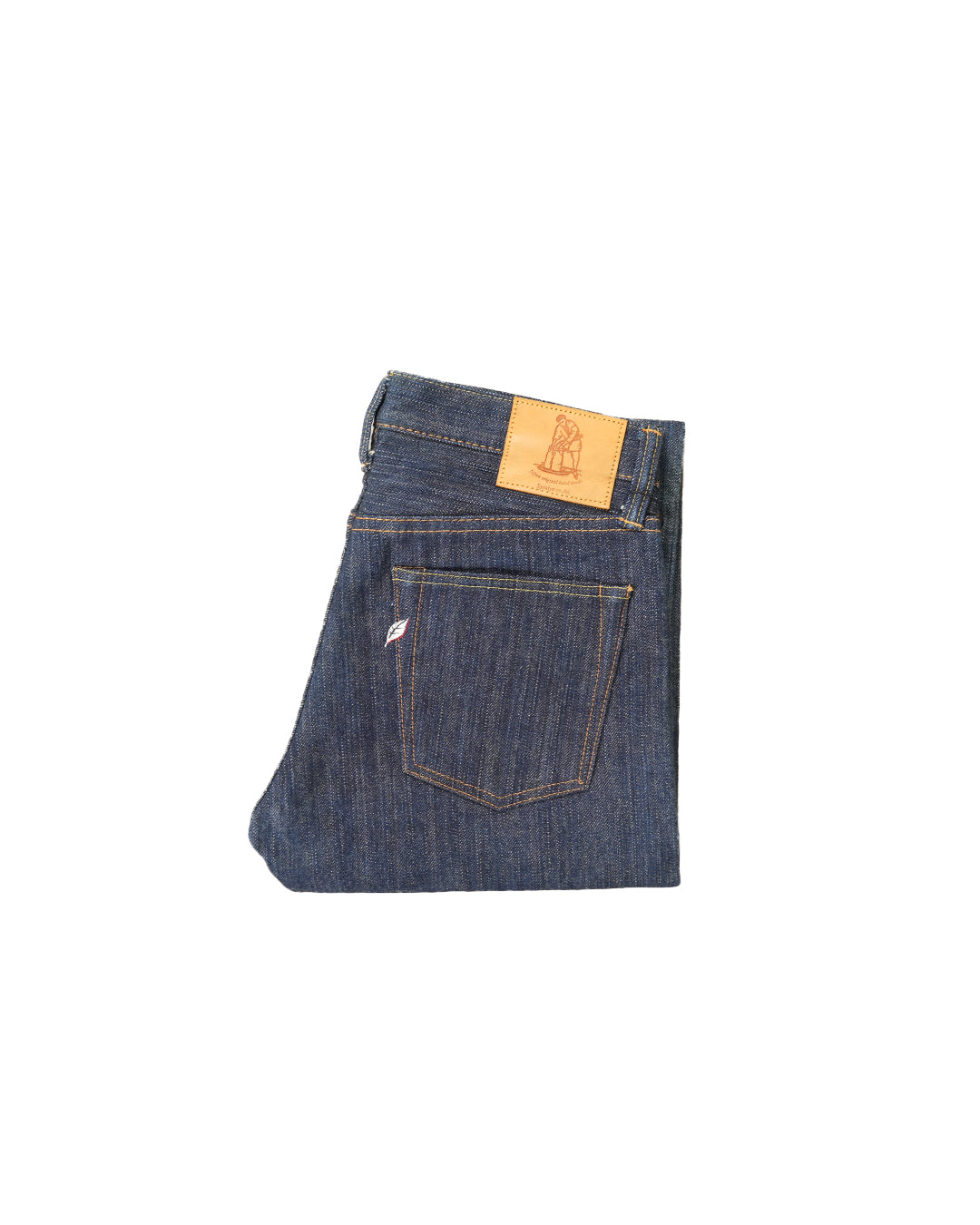 Pure Blue Japan KS-013 Irregular Indigo Raw Unsanforized
