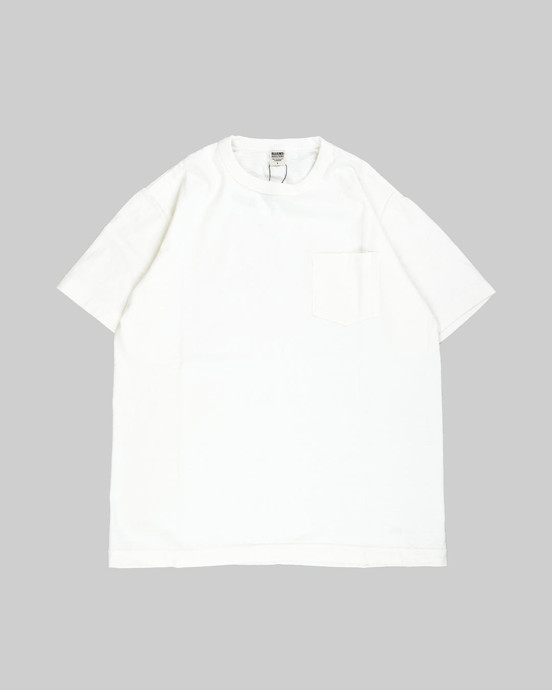 Barns Outfitters BR-11000 Tsuri-Ami Crew Tee White