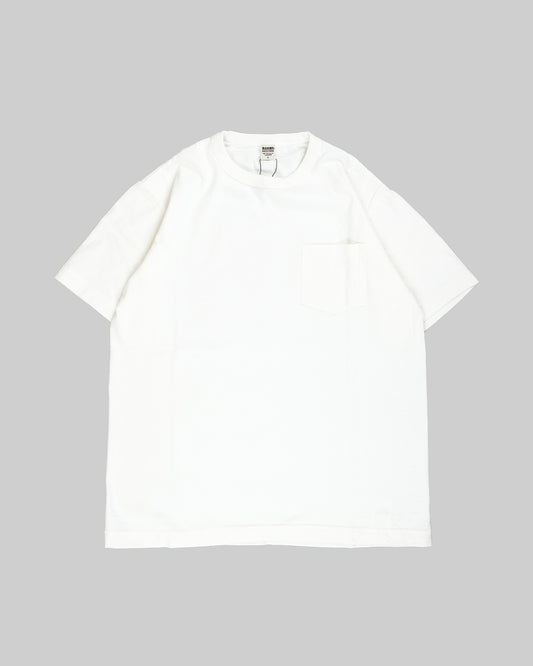 Barns Outfitters BR-11000 Tsuri-Ami Crew Tee White
