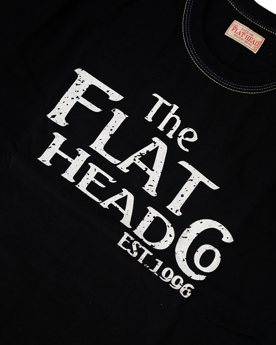 The Flat Head Chest Logo