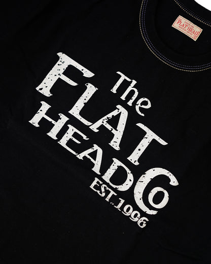 The Flat Head Chest Logo