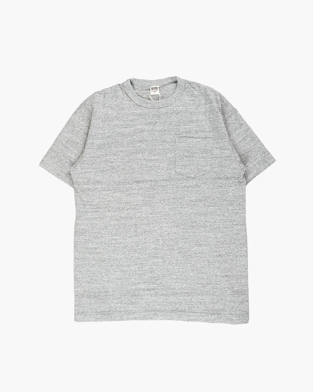Barns Outfitters BR-11000 Tsuri-Ami Crew Tee Grey