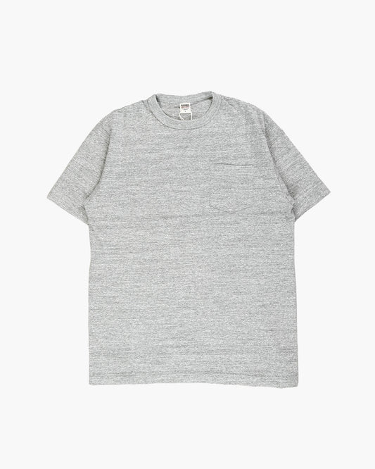 Barns Outfitters BR-11000 Tsuri-Ami Crew Tee Grey