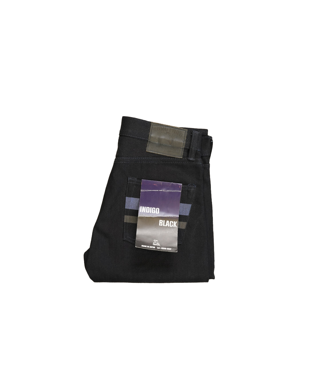 Momotaro 0306IBSP Indigo Black