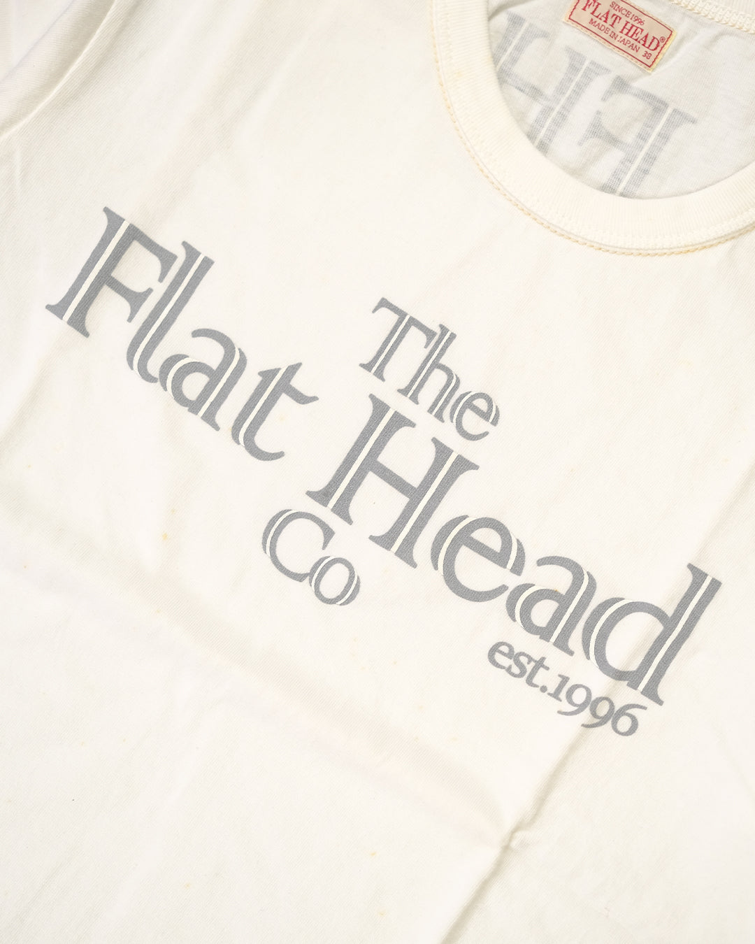 The Flat Head T-Shirt THC 172 WHITE