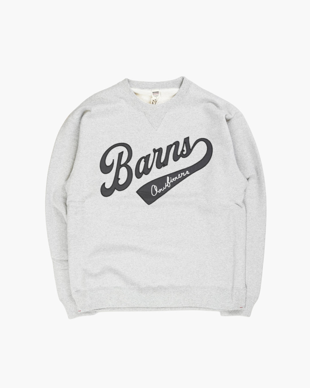 Barns Outfitters BR-25362 Worker Crew Sweatshirt Grey