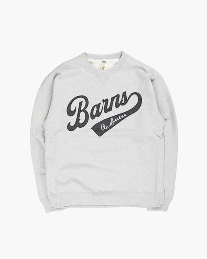 Barns Outfitters BR-25362 Worker Crew Sweatshirt Grey