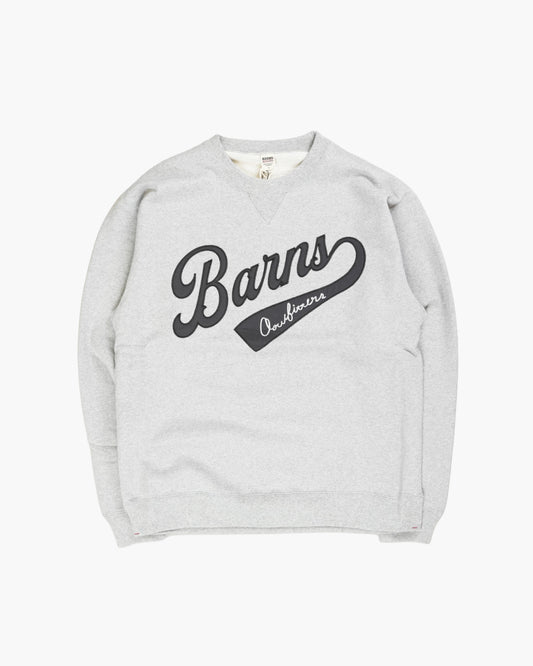 Barns Outfitters BR-25362 Worker Crew Sweatshirt Grey