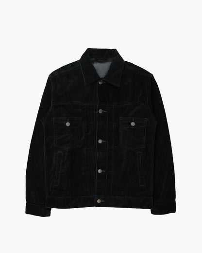 Momotaro Corduroy Jacket MXOT1100 BLK
