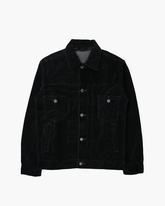 Momotaro Corduroy Jacket MXOT1100 BLK