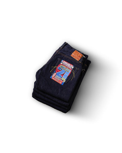 Samurai Jeans S510XX21ozII Regular Straight