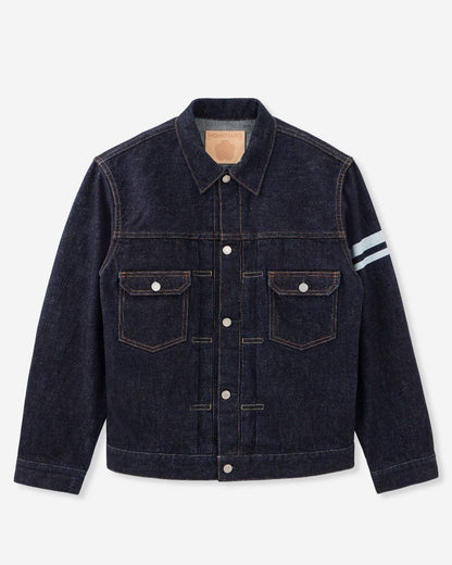 Momotaro Jeans #002 CLASSIC TYPE 2 DENIM JACKET 15.7OZ Tokuno Blue MMGJ0102 ID