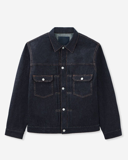 Momotaro Jeans #002 STANDARD TYPE 2 DENIM JACKET 14.7OZ Tokuno Blue MMGJ0002