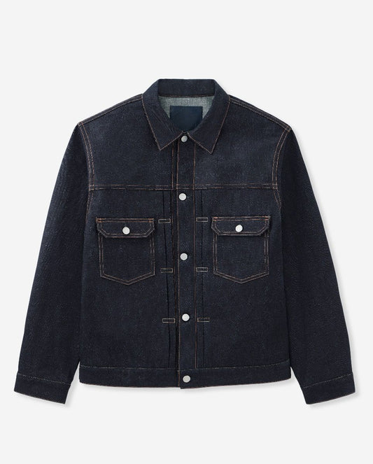 Momotaro Jeans #002 STANDARD TYPE 2 DENIM JACKET 14.7OZ Tokuno Blue MMGJ0002