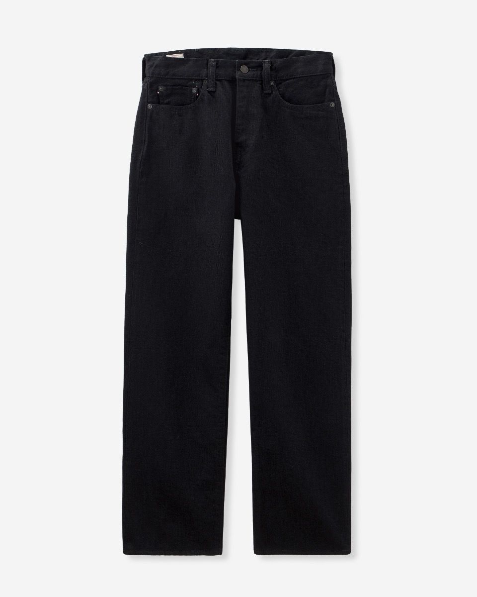 Momotaro Jeans #100 CLASSIC STRAIGHT 15.7OZ Black MMJZ1101