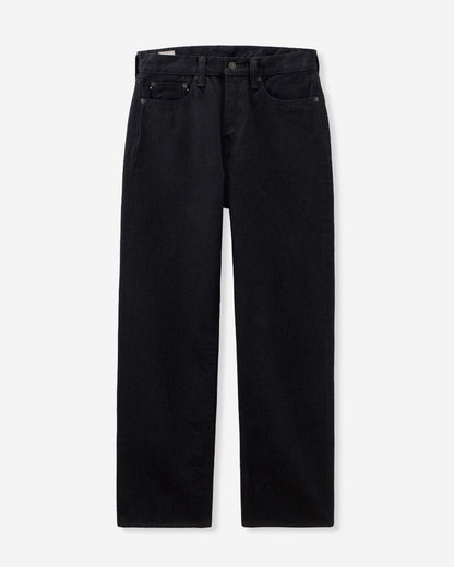 Momotaro Jeans #100 CLASSIC STRAIGHT 15.7OZ Black MMJZ1101