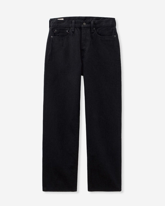 Momotaro Jeans #100 CLASSIC STRAIGHT 15.7OZ Black MMJZ1101