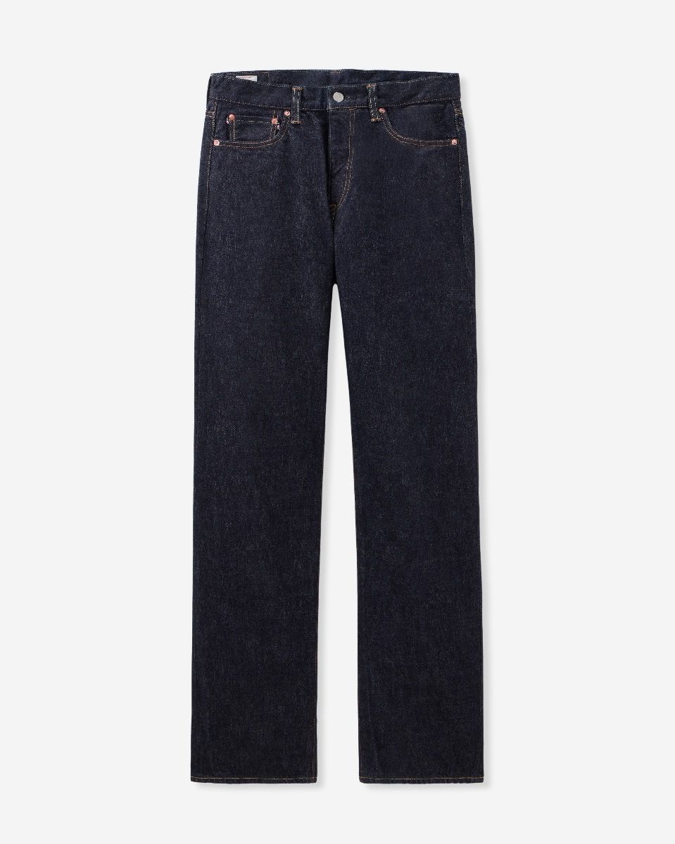 Momotaro Jeans #100 CLASSIC STRAIGHT 15.7OZ Tokuno Blue MMJB0101