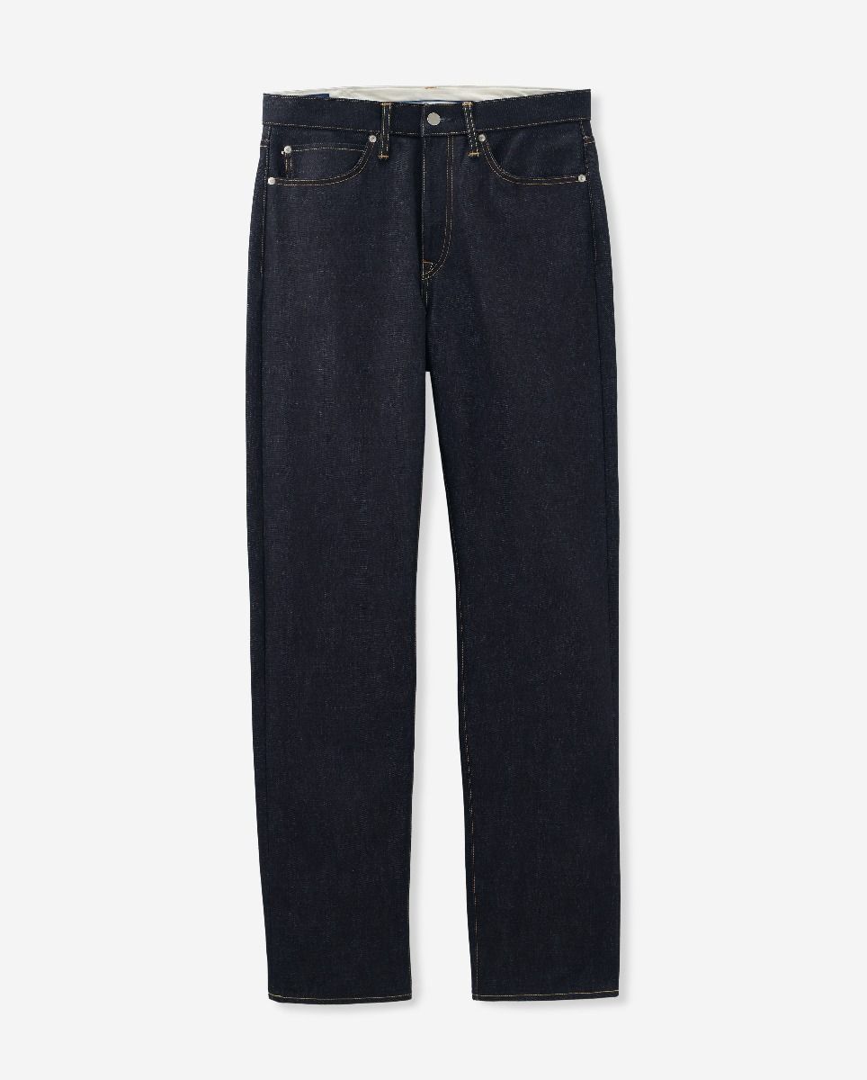 Momotaro Jeans #100 STANDARD STRAIGHT 14.7OZ Tokuno Blue MMJB0100 ID