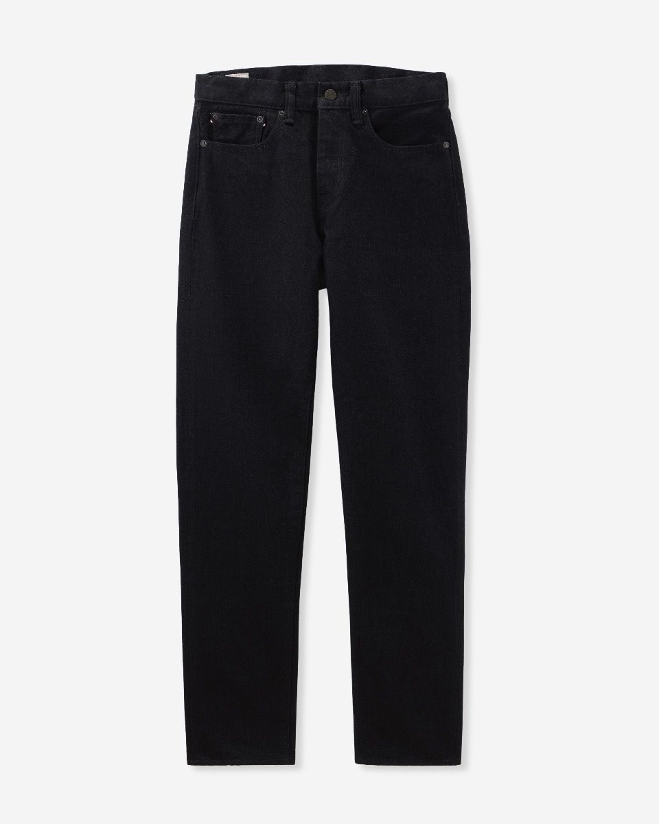 Momotaro Jeans #200 CLASSIC TAPERED 15.7OZ Black MMJZ1201