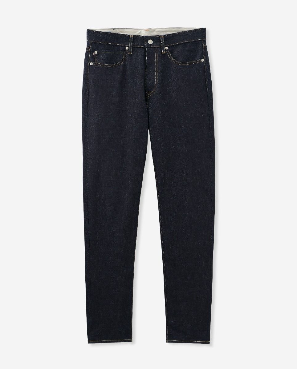 Momotaro Jeans #200 STANDARD TAPERED 14.7OZ Tokuno Blue MMJB0200 ID