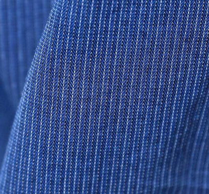 Henry Indigo Herringbone