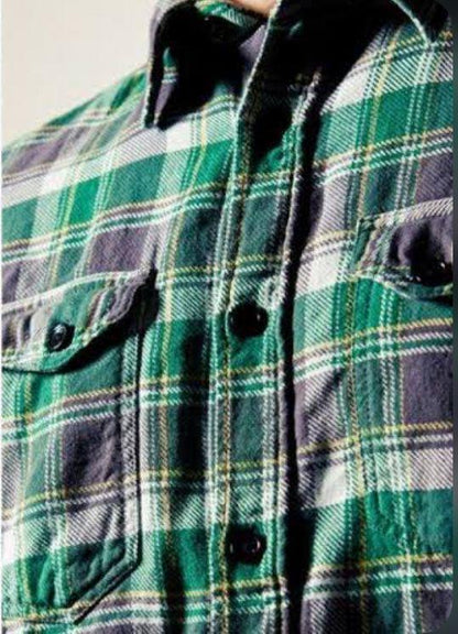 Gunnar Org Slubby Twill Green