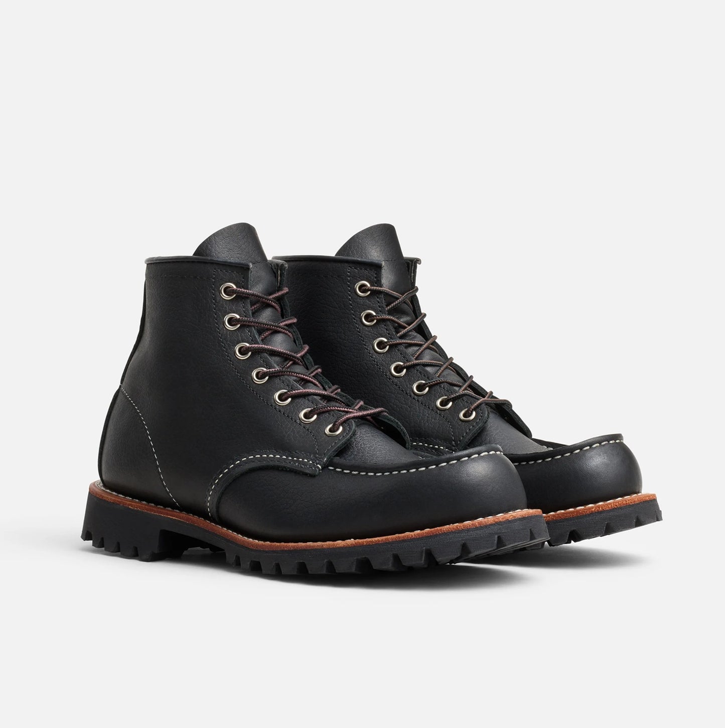 Red Wing Shoes 2949 Roughneck Black Oil Slick