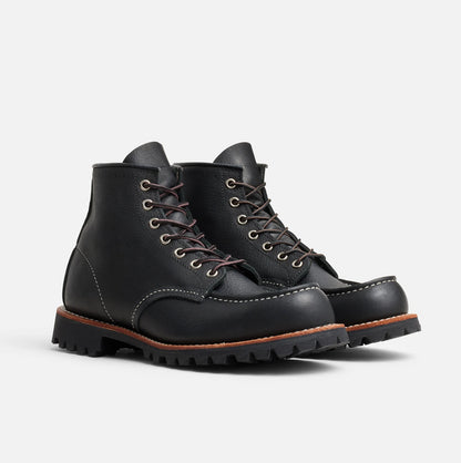 Red Wing Shoes 2949 Roughneck Black Oil Slick