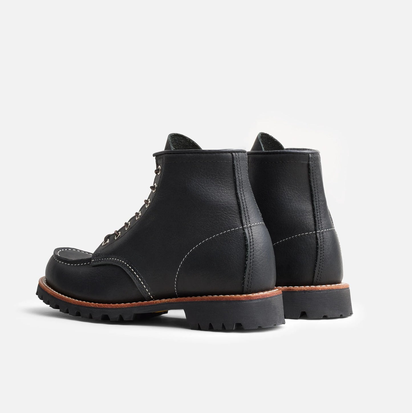 Red Wing Shoes 2949 Roughneck Black Oil Slick