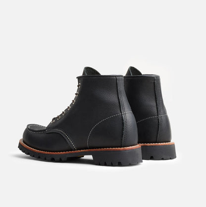 Red Wing Shoes 2949 Roughneck Black Oil Slick