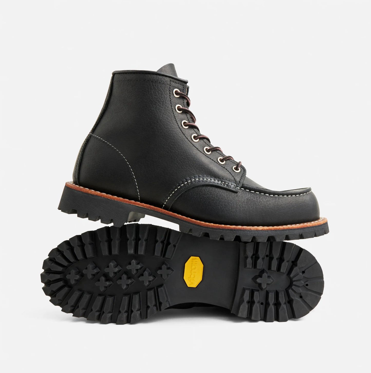 Red Wing Shoes 2949 Roughneck Black Oil Slick