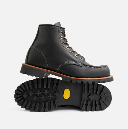 Red Wing Shoes 2949 Roughneck Black Oil Slick