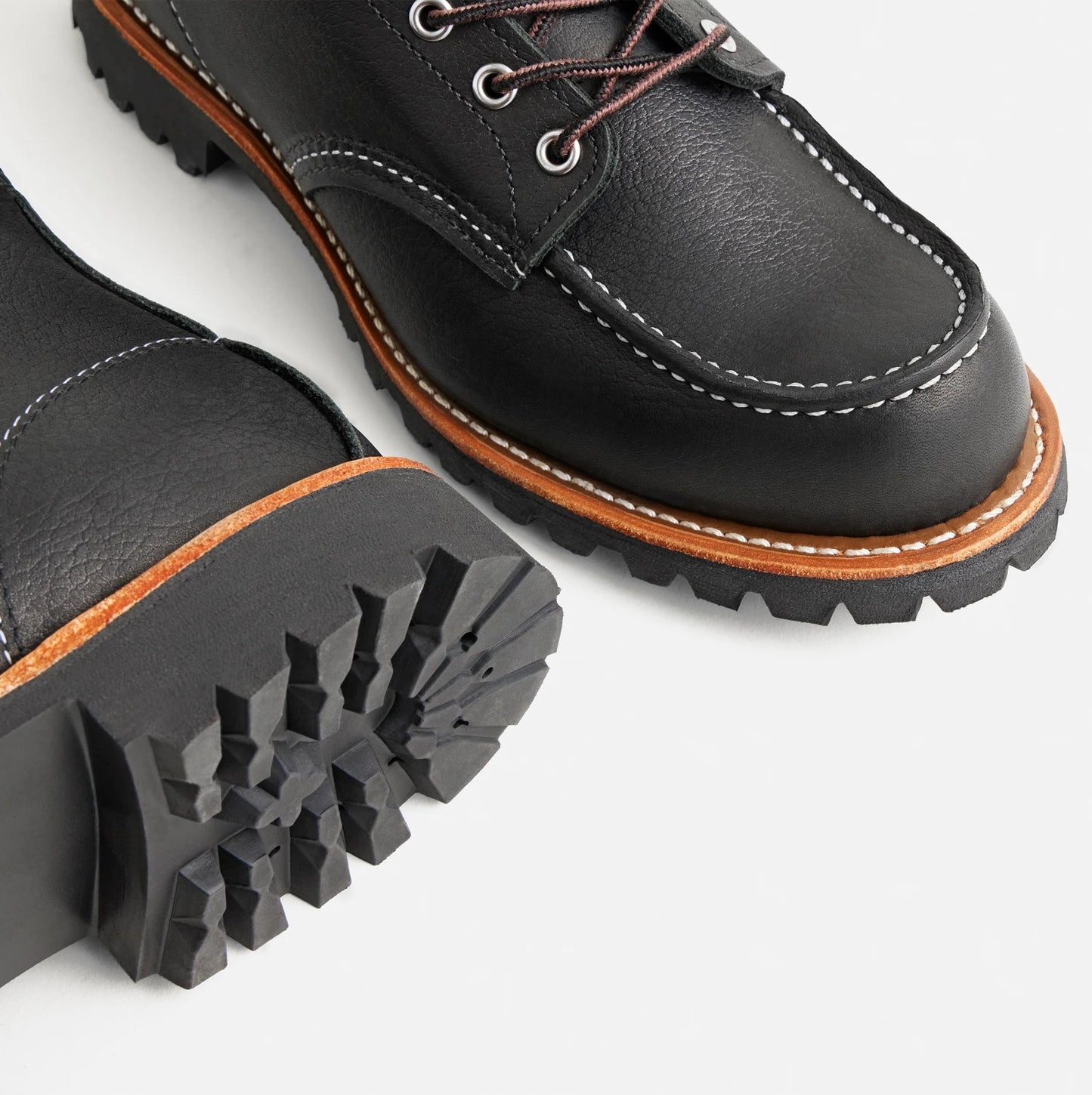 Red Wing Shoes 2949 Roughneck Black Oil Slick