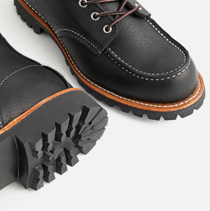 Red Wing Shoes 2949 Roughneck Black Oil Slick