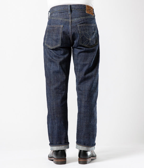 Sugar Cane SC40401A 14oz Hawaiian Indigo Mixed Sugar Cane Denim