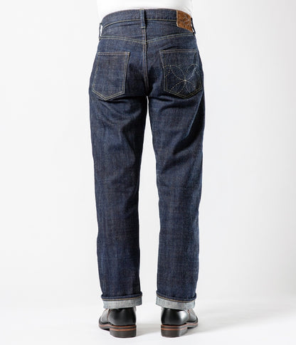 Sugar Cane SC40401A 14oz Hawaiian Indigo Mixed Sugar Cane Denim