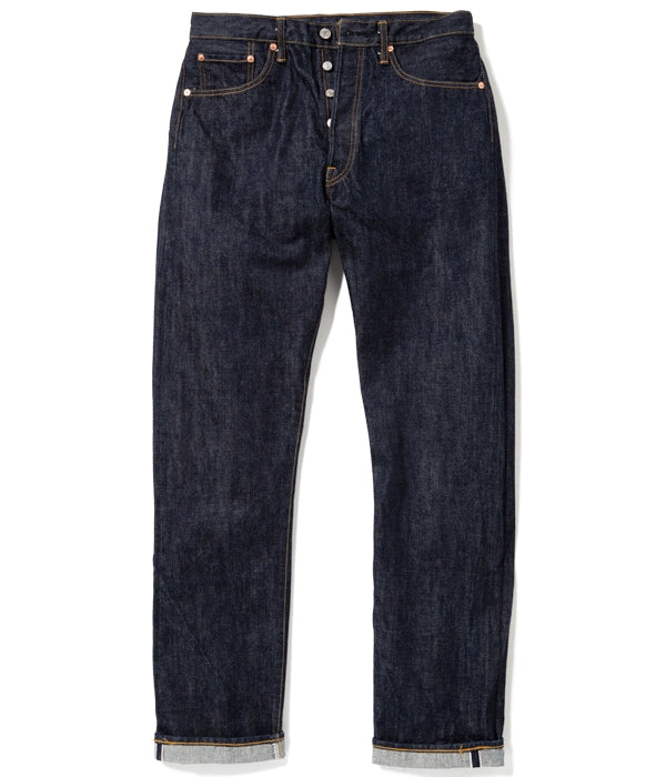 Sugar Cane Pants 1966 Model SC42966A 11oz Work Denim Pants Navy